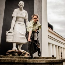 Dramaturgė L. Švedaitė: prasilenkdama gatvėje stebiu, kaip kiekvieno žmogaus veide veriasi visata