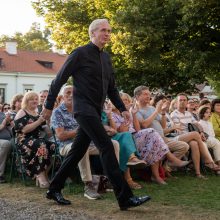 Šios vasaros scenų duris užvėrę Pažaislio festivalio organizatoriai paruošė kitų metų programą