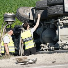 Žiauri avarija kelyje „Via Baltica“: žuvo vyras, sužalotas 10-metis vaikas