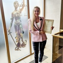 Kauno apylinkės teisme – pagarbos vertas elgesys: darbuotoja išgelbėjo žmogaus gyvybę