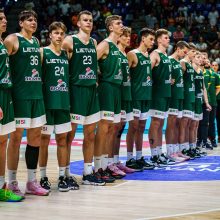 Garbingai: Lietuvos jauniai liko per žingsnį nuo 2016 m. kartos, pelniusios bronzos medalius, pasiekimo.