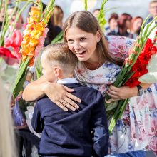 Jausmas: per vasarą vieni kitų pasiilgo mokytojai, mokiniai ir klasės draugai.