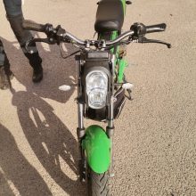 Ieškomas asmuo, kuriam priklauso Lazdijų rajone rastas motoroleris