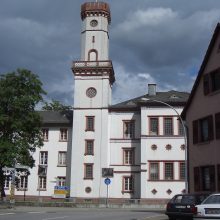 Paskirtis: Vasario 16-osios gimnazija įsikūrusi Reinhofo pilyje.