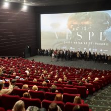 Sostinėje – išankstinė brangiausio lietuviško kino filmo „Vesper“ premjera