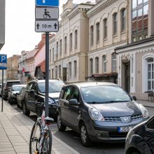 Vilniuje keisis rinkliavos už automobilių stovėjimą nuostatai