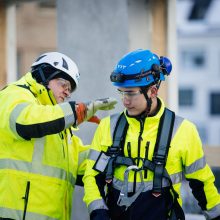 Darbo sauga statybų sektoriuje: kaip iššūkius valdo verslas?