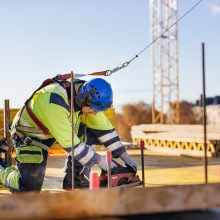 Darbo sauga statybų sektoriuje: kaip iššūkius valdo verslas?