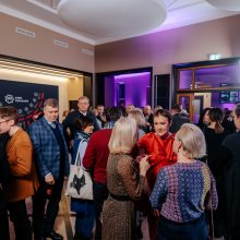 Per išankstinį festivalio „Kino pavasaris“ renginį Kauno kino centras „Romuva“ skendo kvapų jūroje