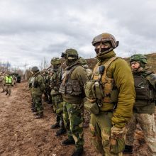 Lietuvoje lankėsi Islandijos kariuomenės vado funkcijas vykdantis J. G. Allanssonas