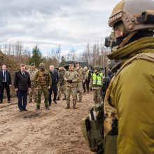 Lietuvoje lankėsi Islandijos kariuomenės vado funkcijas vykdantis J. G. Allanssonas