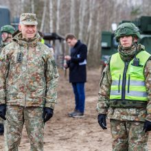 Lietuvoje lankėsi Islandijos kariuomenės vado funkcijas vykdantis J. G. Allanssonas