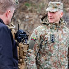 Lietuvoje lankėsi Islandijos kariuomenės vado funkcijas vykdantis J. G. Allanssonas