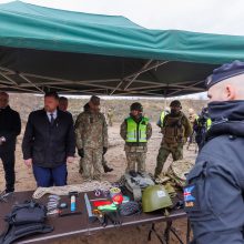 Lietuvoje lankėsi Islandijos kariuomenės vado funkcijas vykdantis J. G. Allanssonas