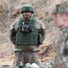 Lietuvoje lankėsi Islandijos kariuomenės vado funkcijas vykdantis J. G. Allanssonas