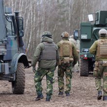 Lietuvoje lankėsi Islandijos kariuomenės vado funkcijas vykdantis J. G. Allanssonas