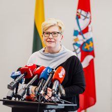 I. Šimonytė Vilniuje dėkojo Andoros kolegai už paramą Ukrainai, sankcijų Rusijai palaikymą