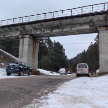 Kaune traukinys mirtinai sužalojo vyrą