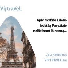 Netrukus patirsite Europos žymiausių miestų kultūrą VIRTRAVEL virtualiose kelionėse