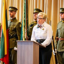 Šaulių sąjungos suvažiavimas absoliučia dauguma pritarė L. Idzelio kandidatūrai į vadus