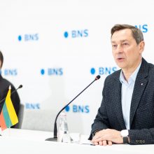 V. Blinkevičiūtė džiaugiasi socialdemokratų rezultatais: atstovų bus visose savivaldybėse