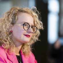 A. Armonaitė: siūlome palankesnius mokesčius talentams bei verslui