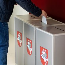 Seimo pirmininkė: rinkimų nesklandumai rodo, kad Rinkimų kodeksą gali tekti koreguoti