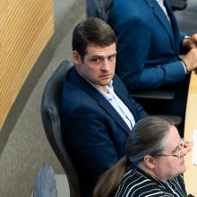 „Laisvės ir teisingumo“ partijos valdyba stabdo R. Žemaitaičio narystę