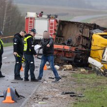 Kelių policijos vadovas: skaudžios nelaimės rodo, kad dalis vairuotojų nepasveria rizikos