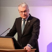 G. Nausėda: EK sprendimas dėl nulinės taršos sukurs naujų galimybių Lietuvos verslui