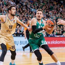 „Žalgiris“ apipešiojo Barselonos povus