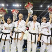 Lenkijos tatamiai lietuviams – sėkmingi