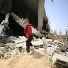 Vietoj vilčių apie paliaubas – įnirtingos kovos Gazos Ruože