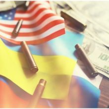 JAV paskelbė apie 350 mln. dolerių vertės naują karinę pagalbą Ukrainai