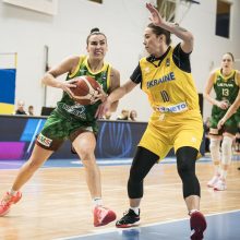 Liūdnos krepšininkių pabaigtuvės: Europos čempionate – be Lietuvos rinktinės