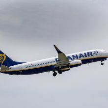 „Ryanair“ mažins skrydžių iš Vilniaus