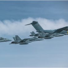 Suomijoje sudužo karinių oro pajėgų mokomasis lėktuvas