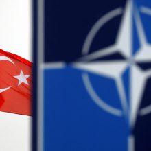 R. T. Erdoganas prašo parlamento balsuoti dėl Suomijos prašymo prisijungti prie NATO