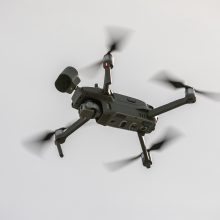 Rusija praneša virš Krymo numušusi 13 Ukrainos dronų