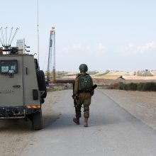 JT vadovas ragina Izraelį nutraukti eskalaciją ir atidaryti sienos perėjimo į Gazą punktus