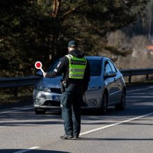 Reidai gegužę: kam pareigūnai skirs daugiausiai dėmesio?