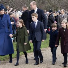 Anglijos princesei K. Middleton ir princui Williamui suteikti nauji titulai