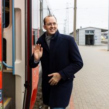 M. Skuodis Pietų Korėjoje tarsis dėl glaudesnių transporto ryšių