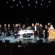 Gala koncerto akimirkos