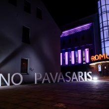 Per išankstinį festivalio „Kino pavasaris“ renginį Kauno kino centras „Romuva“ skendo kvapų jūroje