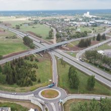 M. Skuodis apie naują Vievio viaduką: nuosekliai naikiname šias piktžaizdes