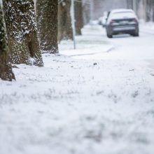 Kaunas pasidengė balta sniego skraiste: kokių orų sulauksime šią savaitę?