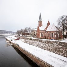 Kaunas pasidengė balta sniego skraiste: kokių orų sulauksime šią savaitę?