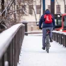 Kaunas pasidengė balta sniego skraiste: kokių orų sulauksime šią savaitę?