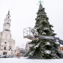 Kaunas pasidengė balta sniego skraiste: kokių orų sulauksime šią savaitę?